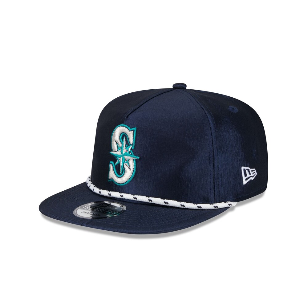 New Era Seattle Mariners Team Rope Golfer Hat - One Size